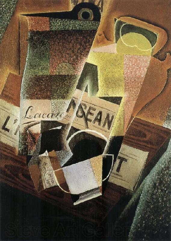 Juan Gris Uncompromising